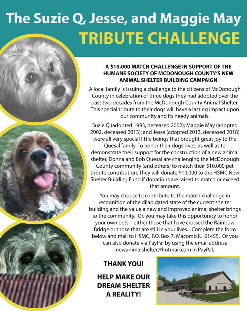 The Suzie Q, Jesse, and Maggie May Tribute Challenge Poster